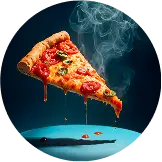 Ícone de Pizza para delivery