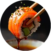 Ícone de Sushi para delivery